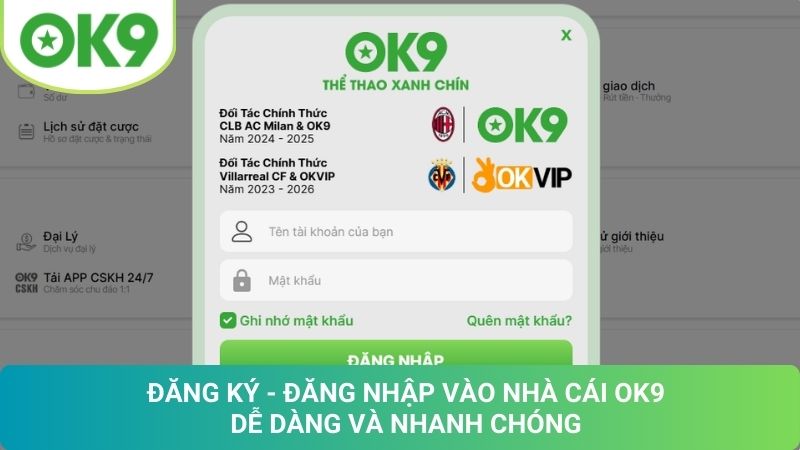 OK9 🎖️ Trang Chủ OK9.COM Chính Thức ⭐️ Đăng Ký OK 9 +69K 21 Hướng Dẫn Truy Cập & Đăng Ký OK9 Chỉ Trong 2 Phút
